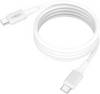 Ansmann Handy Kabel 1.2 m USB-C® Weiß
