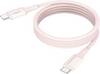 Ansmann Handy Kabel 1.2 m USB-C® Pink