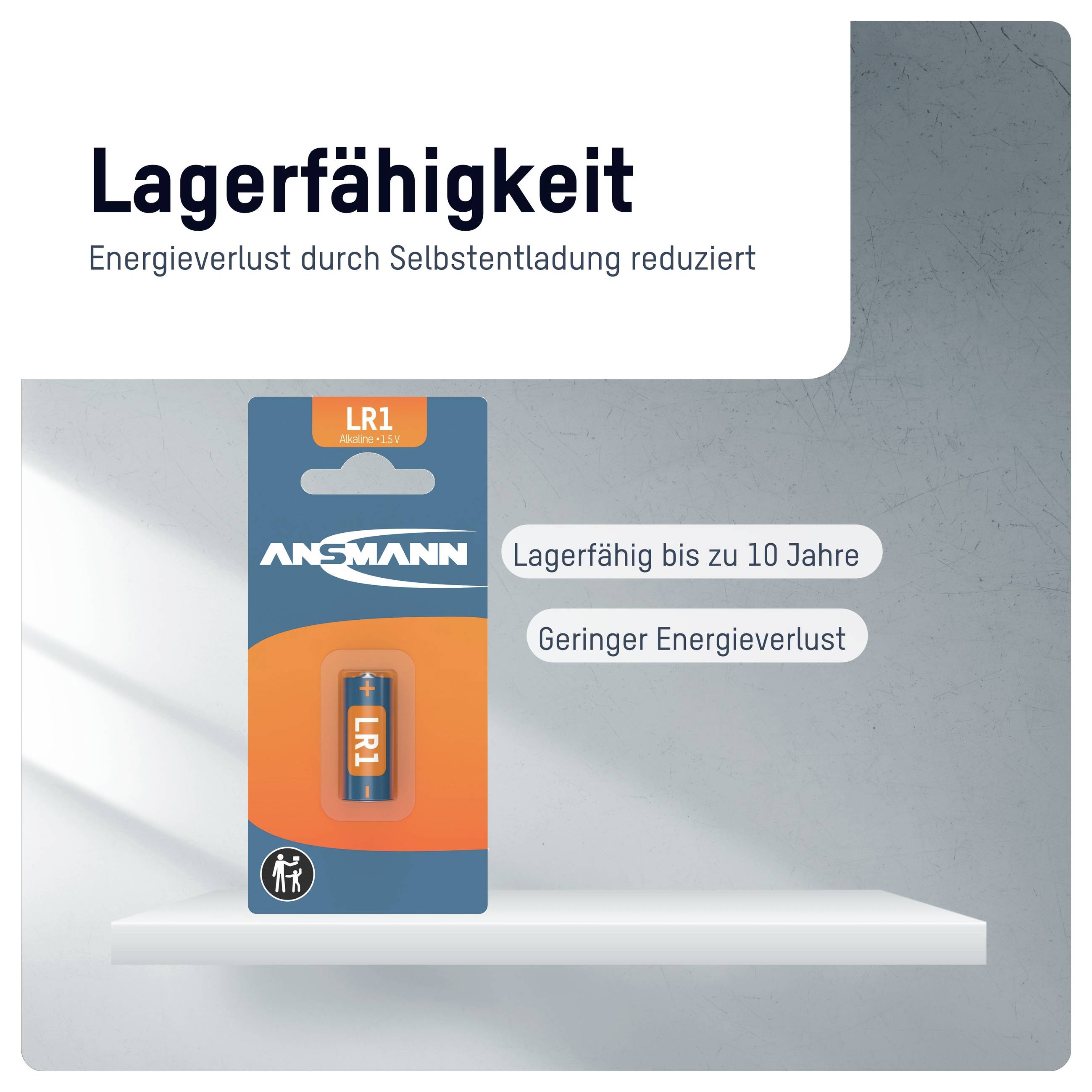 Ansmann Spezial-Batterie 1.5 V 1 St.-5