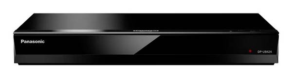 Panasonic DP-UB424AGK Blu-ray-Player  Schwarz