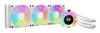BeQuiet Light Loop IO LCD 360mm white PC-Wasserkühlung