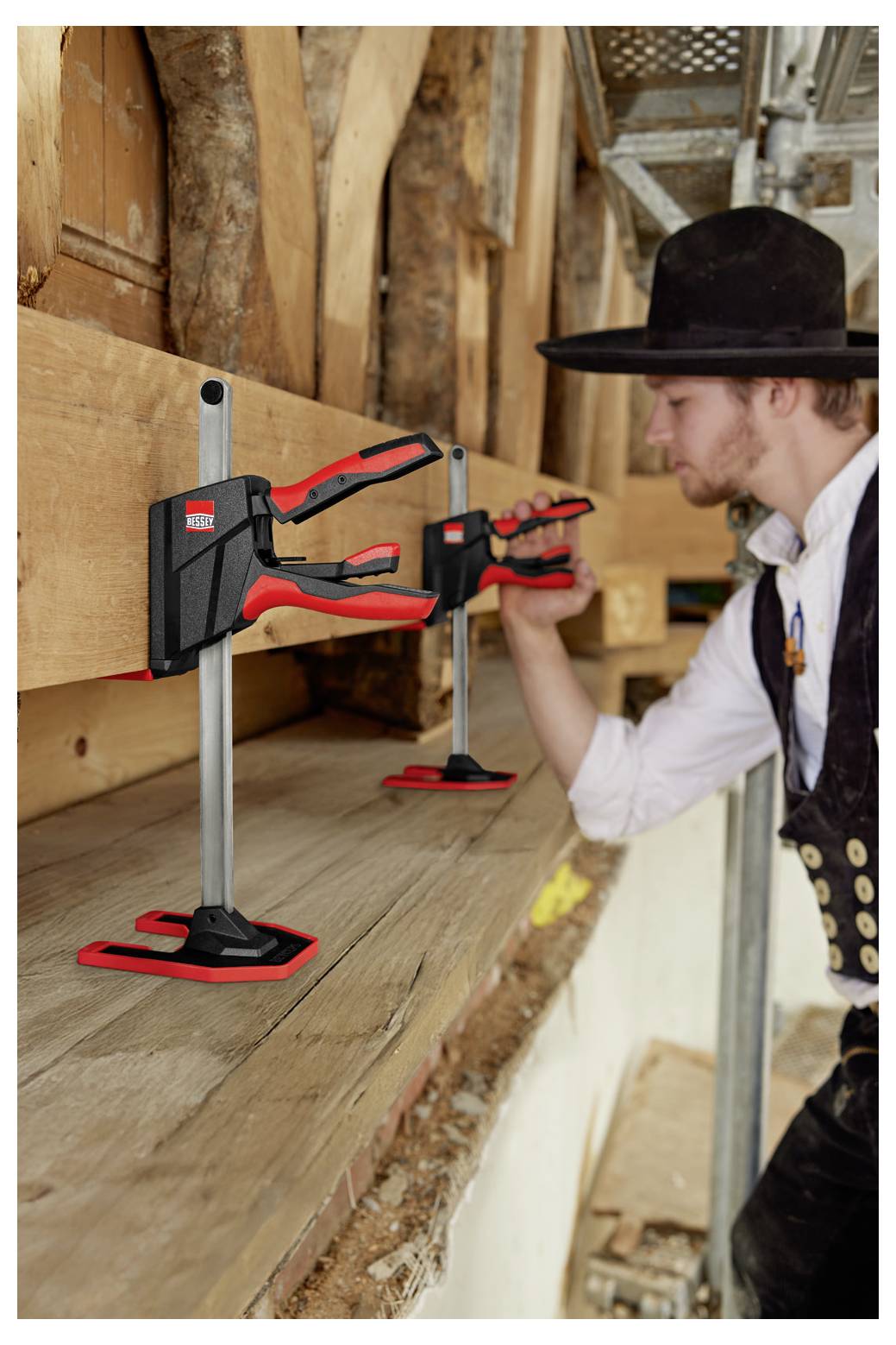 Bessey Einhand-Montagewerkzeug BEY23-IK-SET BESSEY BEYCEPS-Sonderset-6