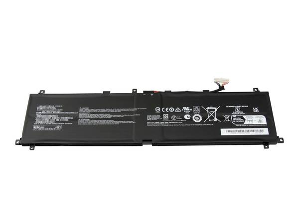 MSI Notebook-Akku Akku S9N-0D4L240-AQ2 15.20 V 6578 mAh MSI