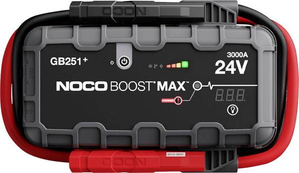 NOCO Starthilfegerät GB251 Starthilfestrom (24 V)=3000 A