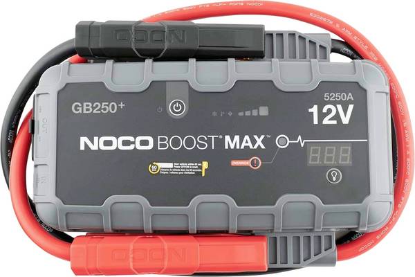NOCO Starthilfegerät GB250 Starthilfestrom (12 V)=5250 A