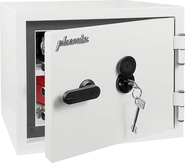 Phoenix SS1461K FORTRESS PRO SS1461K Feuerschutztresor feuergeschützt Doppelbartschlüsselschloss
