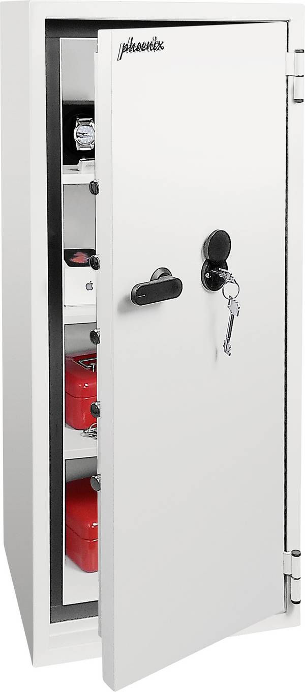 Phoenix SS1465K FORTRESS PRO SS1465K Feuerschutztresor feuergeschützt Doppelbartschlüsselschloss