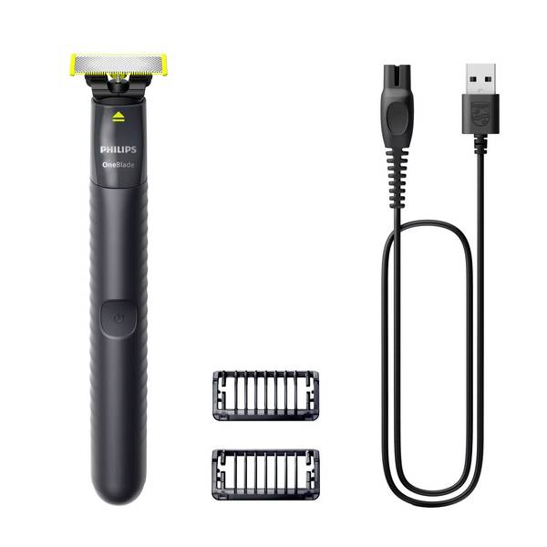 Philips OneBlade Face QP1424/10 Folienrasierer Anthrazit