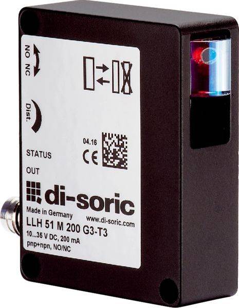 di-soric Laser-Lichttaster 209872 209872 Hintergrundausblendung 1 St.