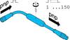 di-soric 202857 Sensor-/Aktor-Adapter 1 St.