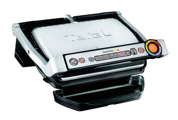 Tefal GC712D34 Kontaktgrill Grau