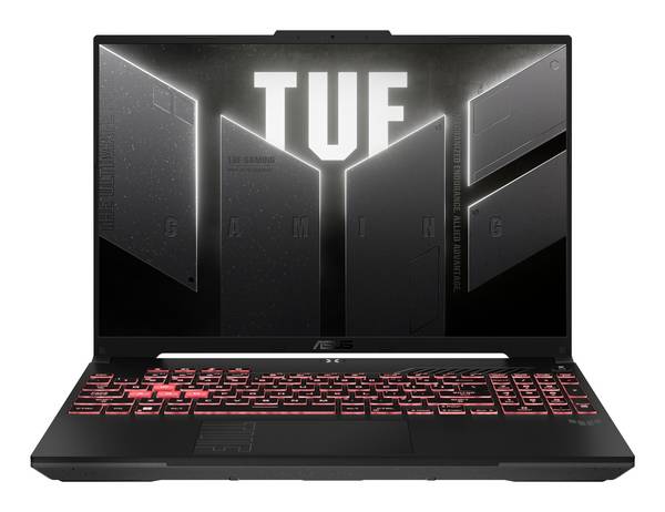 Asus Gaming Notebook TUF Gaming A16  40.6 cm (16 Zoll)   170 6 GB RAM  512 GB SSD Deutsch, QWERTZ AMD   NVIDIA GeForce RTX 4050  GDDR6 Grau  90NR0QF3-M00570