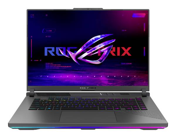 Asus Gaming Notebook ROG Strix G16  40.6 cm (16 Zoll) WUXGA  8940HX 8 GB RAM  1 TB SSD Deutsch, QWERTZ AMD AMD Radeon  NVIDIA GeForce RTX 5060  GDDR7 Grau  90NR0KW7-M00180