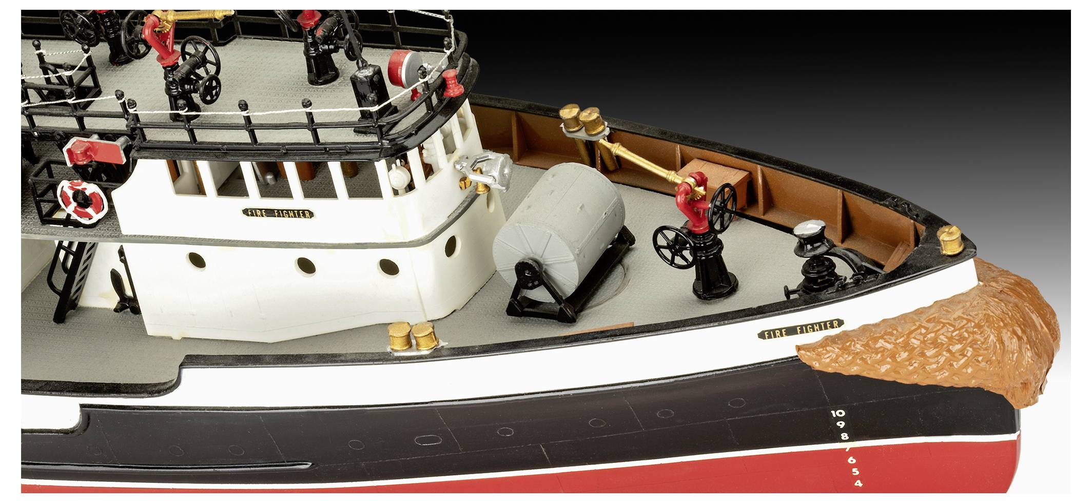 Revell 05197 "The Firefighter" Schiffsmodell Bausatz 1:87-2