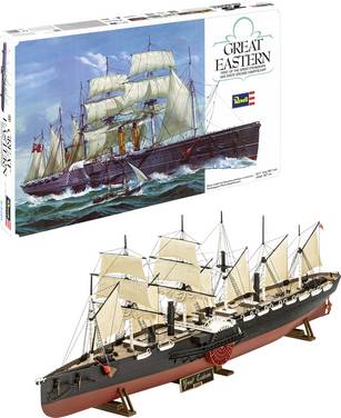 Revell 05608 "Great Eastern" Schiffsmodell Bausatz