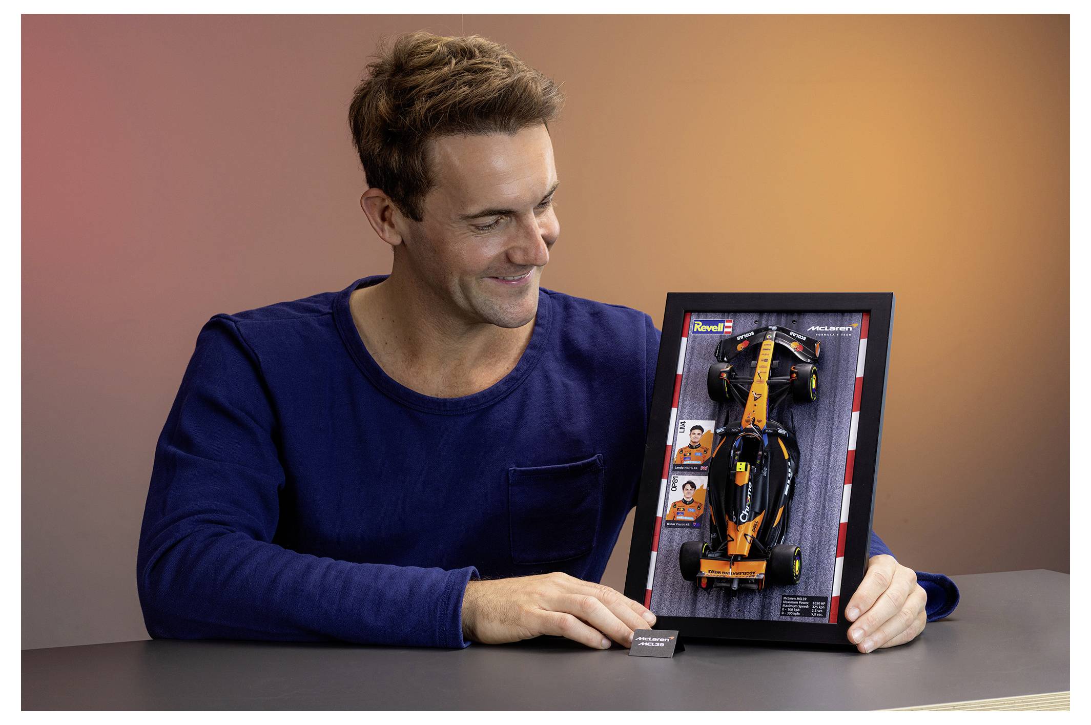 Revell 07748 "McLaren MCL39" - Click System Automodell Bausatz 1:20-29