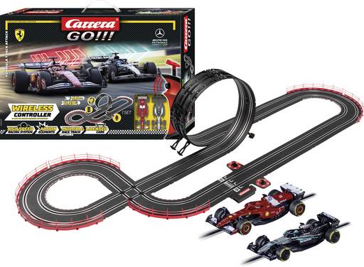 Carrera 20062617 GO!!! Formula Track Attack Start-Set