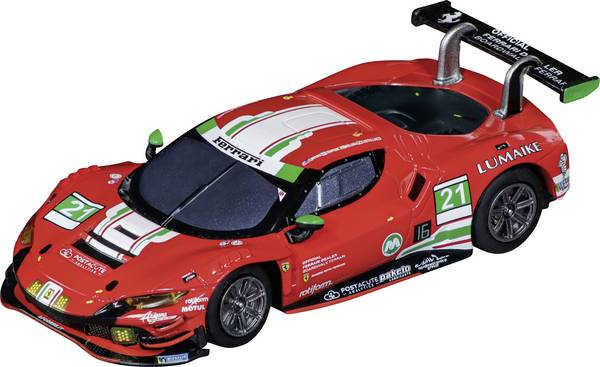 Carrera 50051033 Hybrid Auto Ferrari 296 GT3 "AF Corse, No.21"