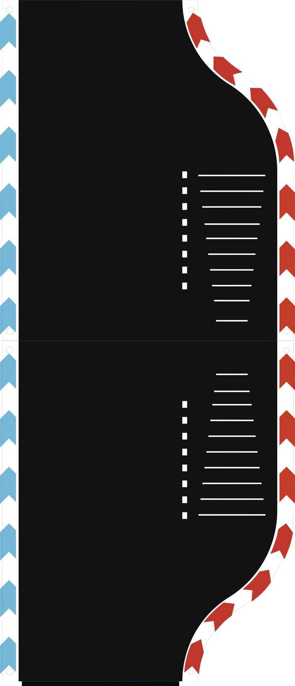 Carrera 50052008 Hybrid Streckenelement