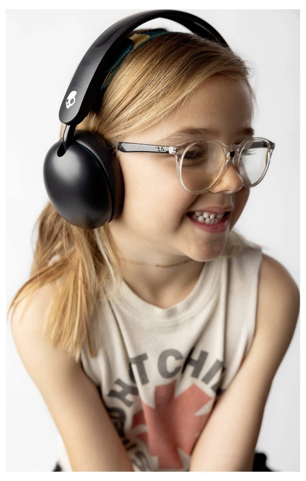 Skullcandy Grom® Over Ear Kopfhörer Bluetooth® Stereo Schwarz Kinder-4