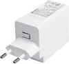 Bicker Elektronik USB-C Medizin Steckernetzteil Steckernetzteil, einstellbar 45 W USB-C® Buchse Quick Charge 4.0, USB PD 3.0 Weiß Innenbereich, Steckdose mit UK-Adapter, mit USA-Adapter, mit Europa-Adapter