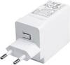 Bicker Elektronik USB-C Medizin Steckernetzteil Steckernetzteil, einstellbar 65 W USB-C® Buchse Quick Charge 4.0, USB PD 3.0 Weiß Innenbereich, Steckdose mit Europa-Adapter, mit UK-Adapter, mit USA-Adapter, USB Power Delivery (USB-PD)