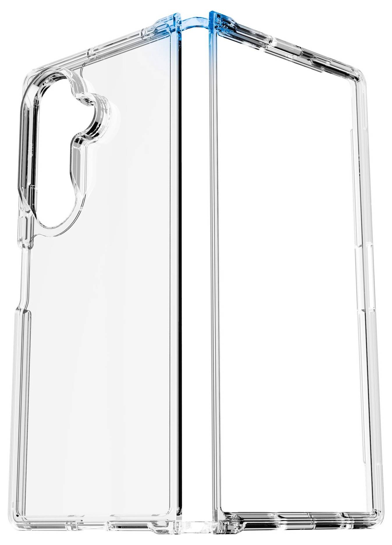 Cellularline Impact Clear Booklet Samsung Galaxy Z Fold 8 Transparent IMPACTCGALZFOLD8T-3