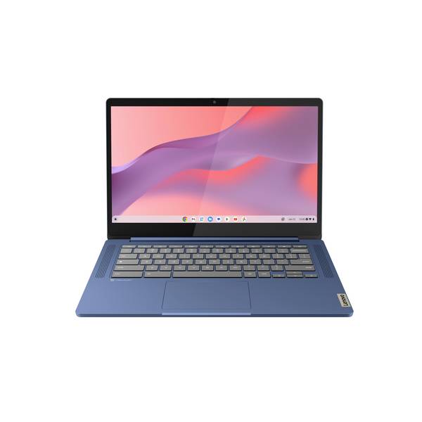 Lenovo Chromebook IdeaPad 3  35.6 cm (14 Zoll) Full HD MediaTek Kompanio 520 4 GB RAM   Deutsch, QWERTZ ARM ARM Mali     Blau  82XJ001MGE