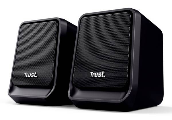 Trust Milo 2.0 2.0 PC-Lautsprecher Kabelgebunden  Schwarz