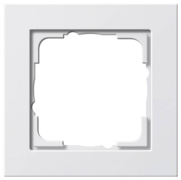 GIRA Rahmen  Rahmen   Weiß 021122 1 St.