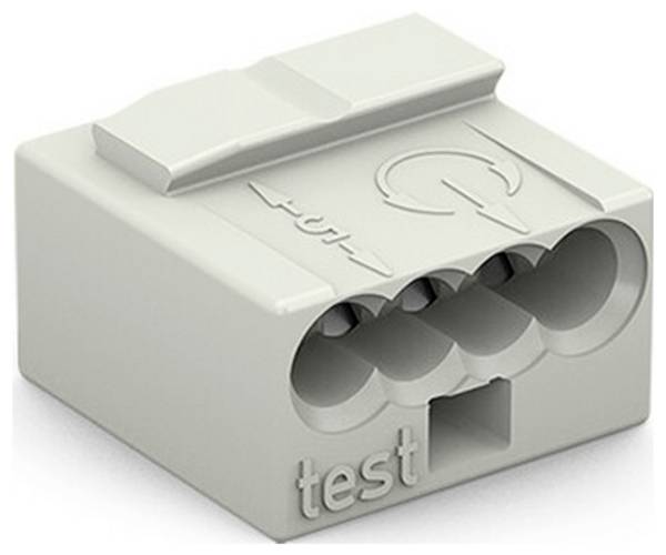 WAGO 243-304 Dosenklemme flexibel: - starr: - 100 St.