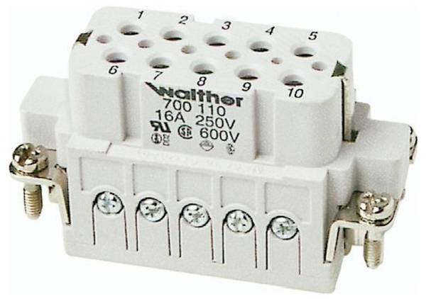 Walther Werke 700110 Buchseneinsatz Buchse   1 St.