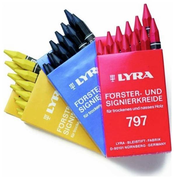 Cimco  212172 Kreidemarker Rot
