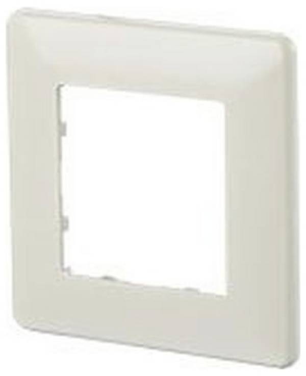 Metz Connect 80x80 E-DATmodul 820395-0102-I Abdeckplatte  Weiß