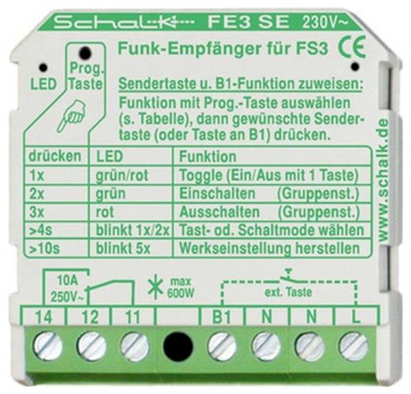 Schalk FE3SE9 Funkempfänger