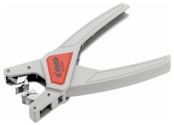 Cimco  100747  Automatische Abisolierzange Rundschnitt, Abisolierlänge einstellbar 8 bis 15 mm²  3.2 bis 4.4 mm