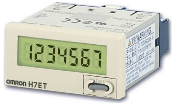 Omron 672656 Betriebsstundenzähler Laufanzeige