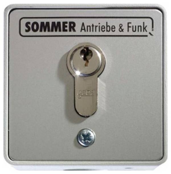 Sommer S12759-00001  Schlüsseltaster IP54  Aufputz