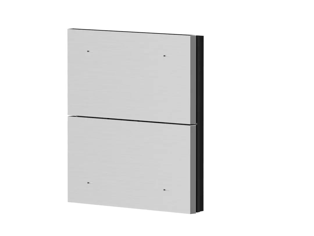 Theben 9080064 Wippe Aluminium (gebürstet)