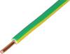 Max Hauri (H)07V-U Aderleitung 1 x 1.5 mm² Grün-Gelb 168824 1 St.