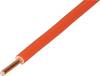 Max Hauri (H)07V-U Aderleitung 1 x 1.5 mm² Orange 168827 1 St.