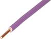 Max Hauri (H)07V-U Aderleitung 1 x 1.5 mm² Violett 168828 1 St.
