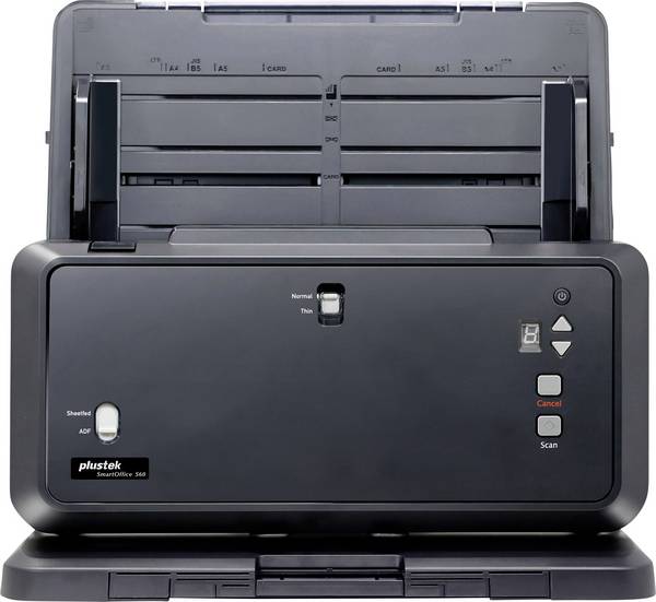 Plustek SmartOffice S60 Dokumentenscanner  A4 600 x 600 dpi 10 Seiten/min USB-C® (USB 2.0)