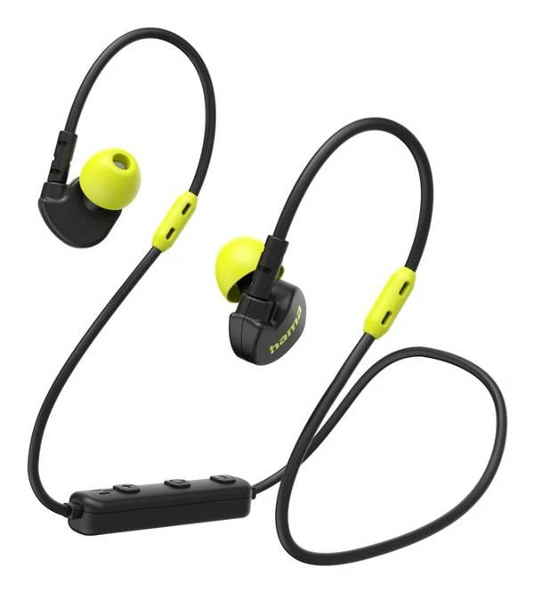 hama 00221775 Bluetooth®-Kopfhörer "Freedom Athletics III", In-Ear, Mikrofon, Schwarz