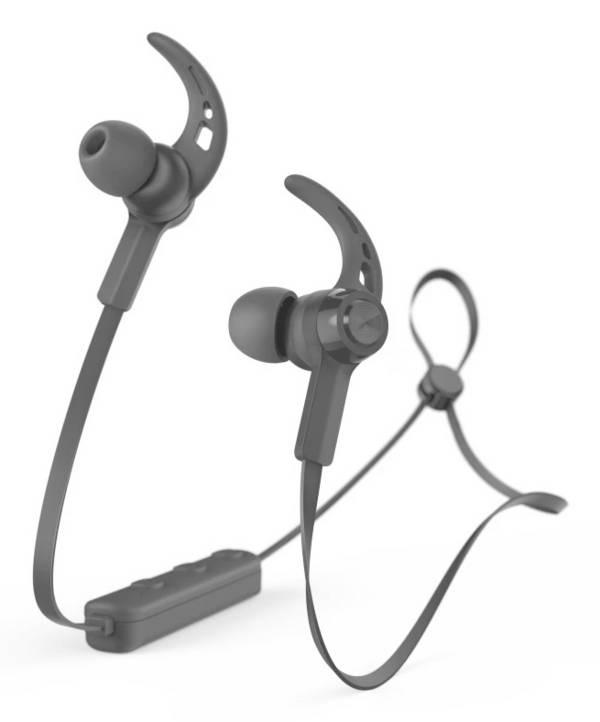 hama 00221777 Bluetooth®-Kopfhörer "Freedom Run III", In-Ear, Mikrofon, Ear-Hook, Schwarz