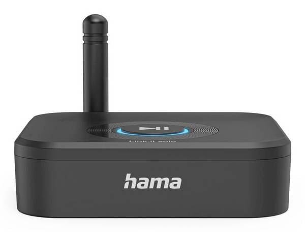 hama 00205321 Bluetooth®-Adapter "Link.it solo", Empfänger, Bluetooth nachrüsten an HiFi