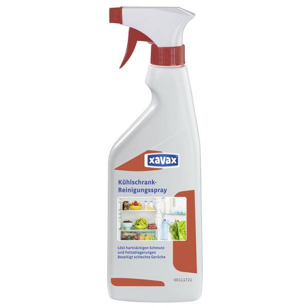 Xavax 00111721 Reinigungskit Gefrieschrank, Kühlschrank Zubehörreinigungsspray 500 ml
