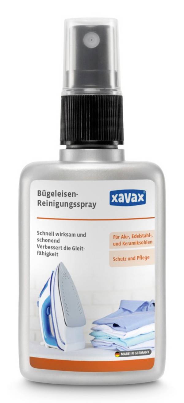 Xavax  Bügeleisen-Reinigungs-Set 50 ml