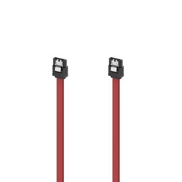 00200739, 0,45 m, SATA III, Männlich/Männlich, Rot, Gerade, Gerade