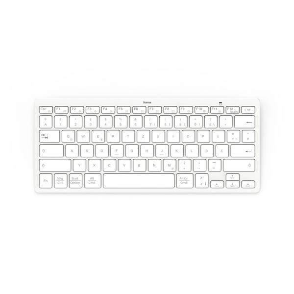 Hama Travel 400 Mini-Tastatur Bluetooth QWERTZ DE